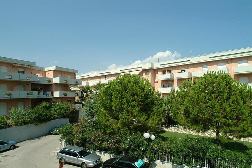 Residence Azzurro Massignano Exteriér fotografie