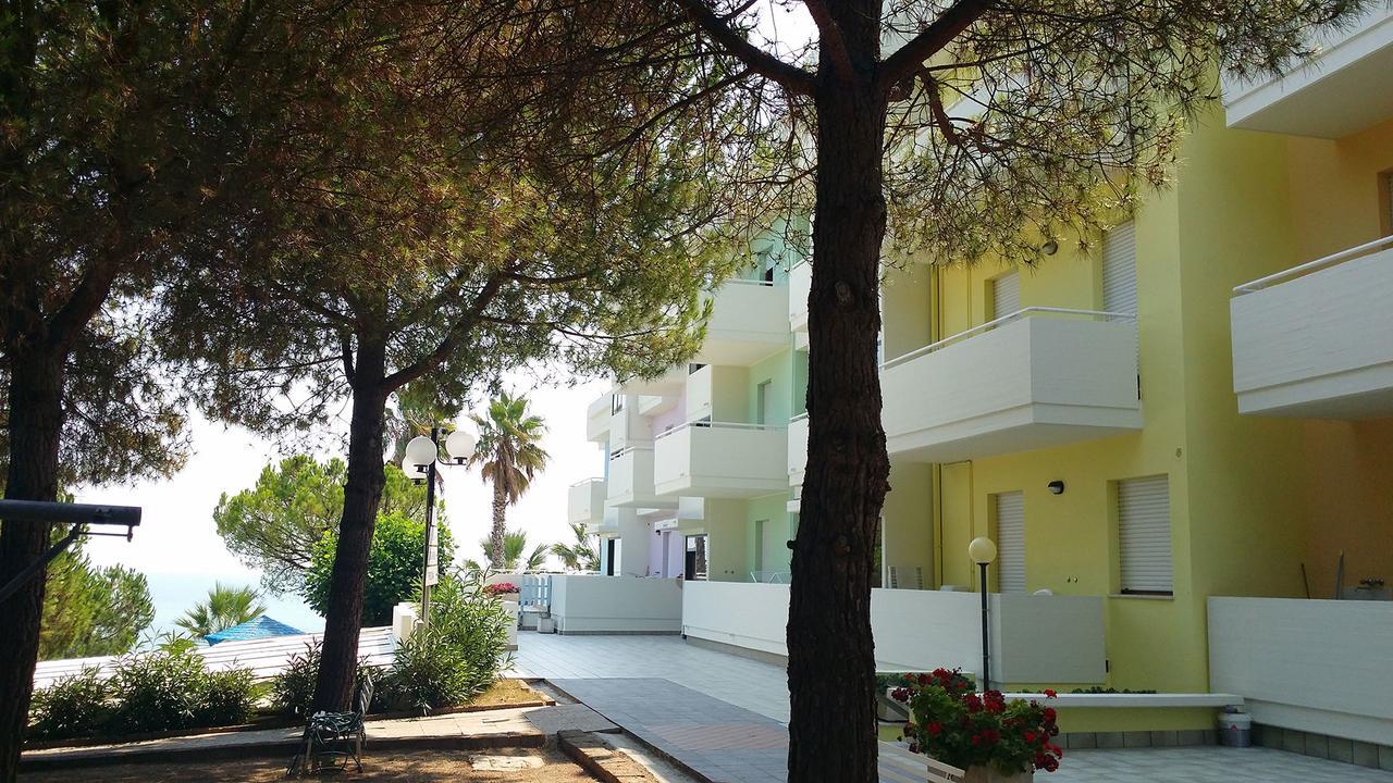 Residence Azzurro Massignano Exteriér fotografie